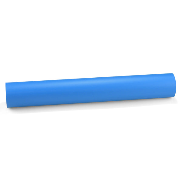 Matte Flat Sky Blue Vinyl Wrap