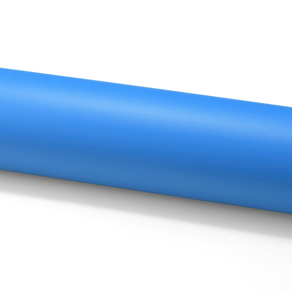 Matte Flat Sky Blue Vinyl Wrap