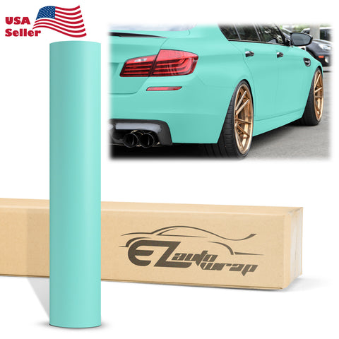Matte Flat Teal Vinyl Wrap