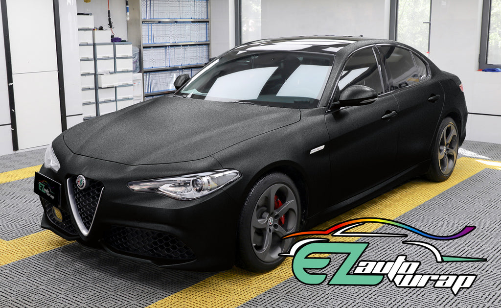 Rwraps™ Matte Black Vinyl Wrap