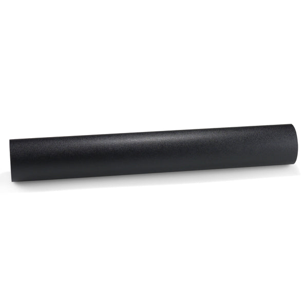 Matte Flat Textured Black Vinyl Wrap