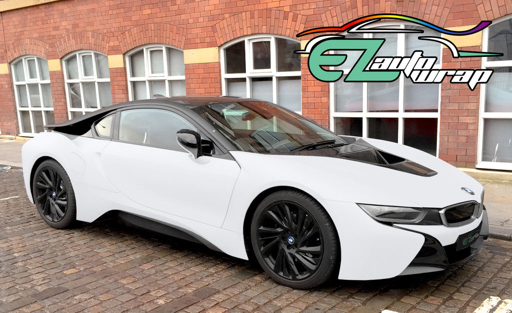 Heavy Metal Diamond Satin Ceramic White Vinyl Wrap – EzAuto Wrap