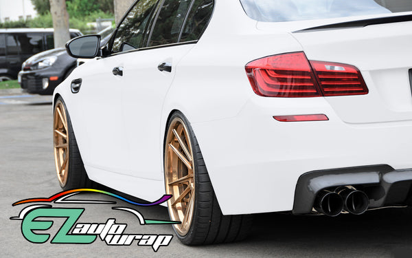 Matte Flat White Vinyl Wrap