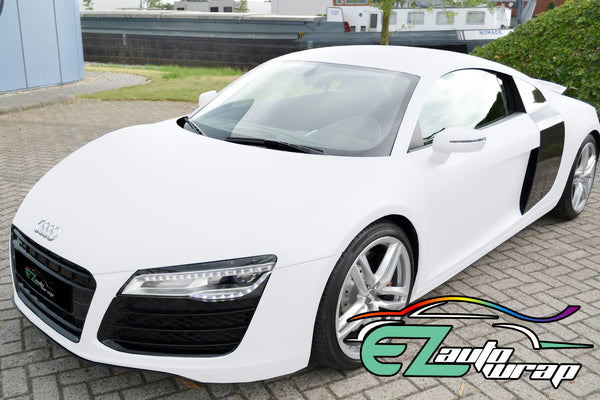 Matte Flat White Vinyl Wrap
