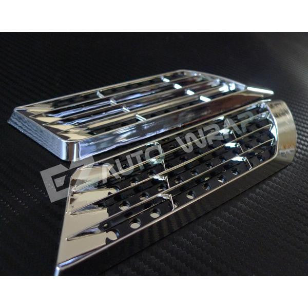 Universal ABS Chrome Vent