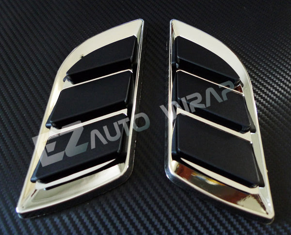 Universal ABS Chrome Vents