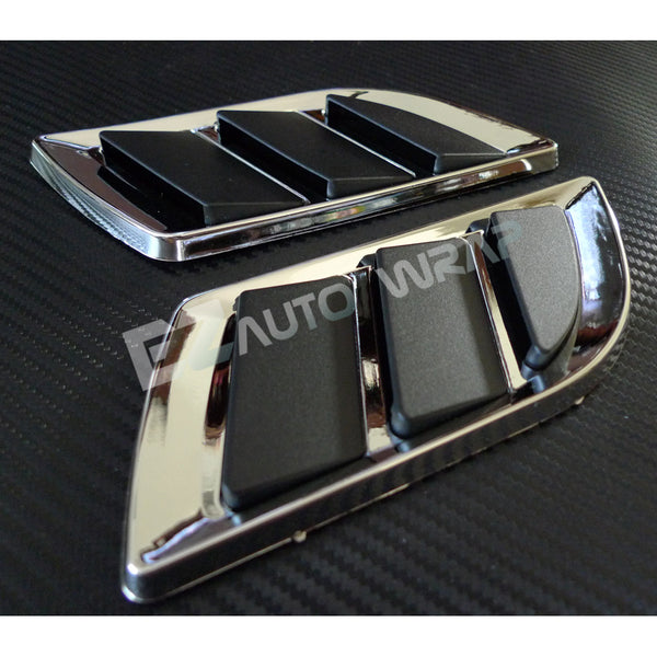 Universal ABS Chrome Vents