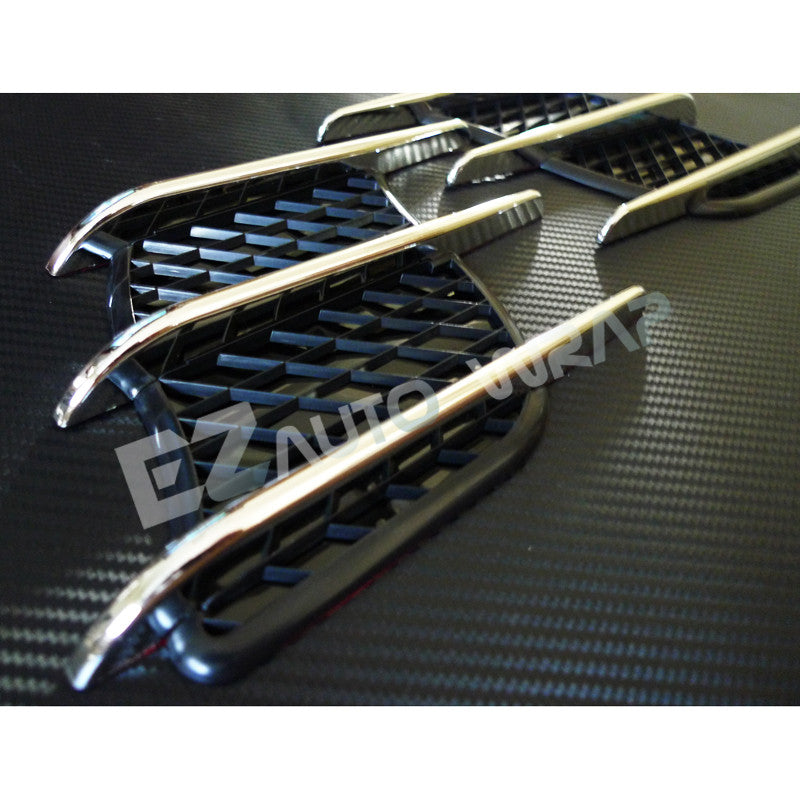 Universal Chrome Vent 7235