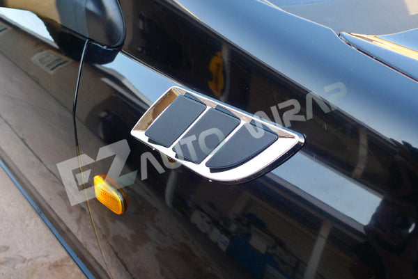 Universal ABS Chrome Vents