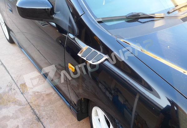 Universal ABS Chrome Vents