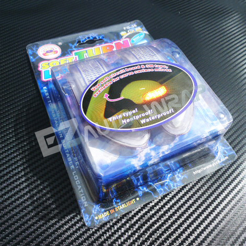 LED Side Mirror Turn Signal Light (Yellow)