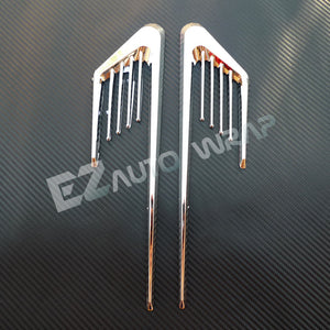 Universal Chrome Vent