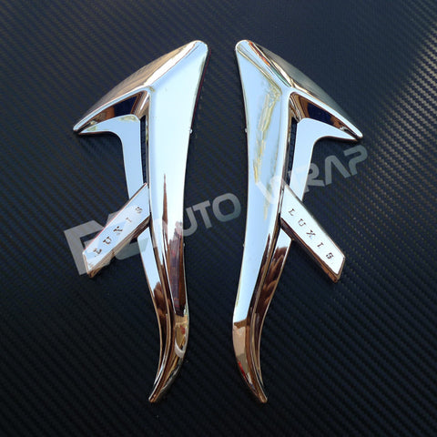 Universal Chrome Vent