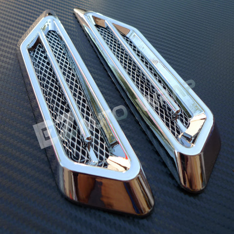 Universal Chrome Vent
