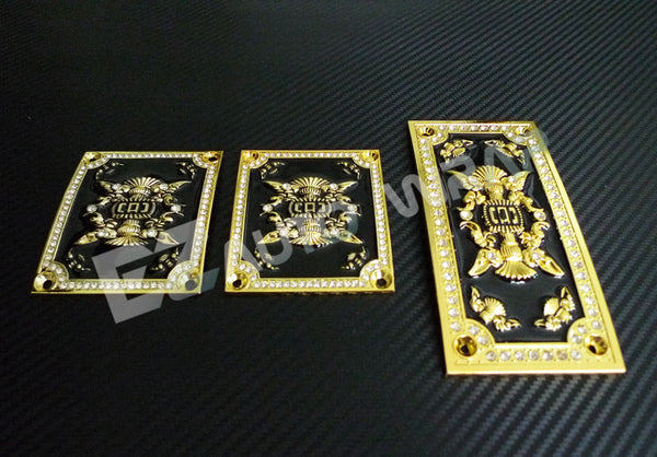 Luxury VIP Manual Pedal Set (Gold)