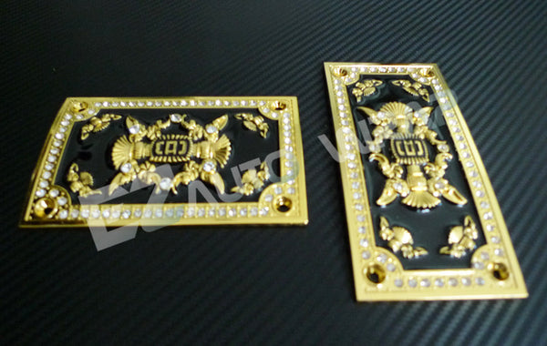 Luxury VIP Auto Pedal Set (Gold)