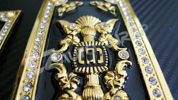 Luxury VIP Manual Pedal Set (Gold)