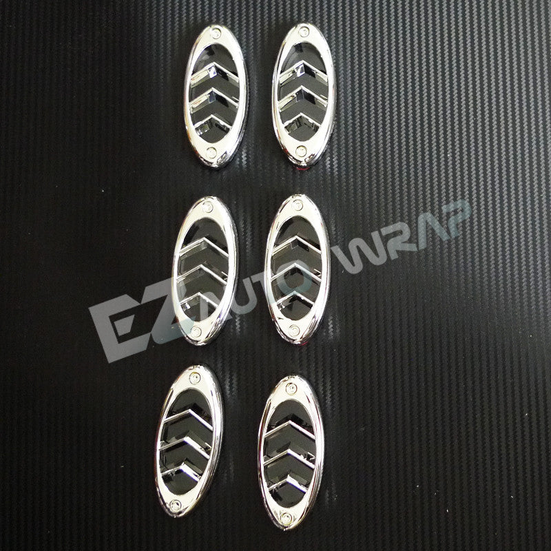 Universal Chrome Vent