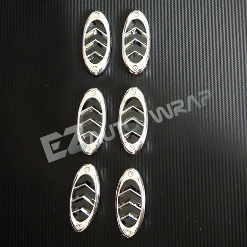Universal Chrome Vent