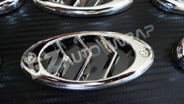 Universal Chrome Vent