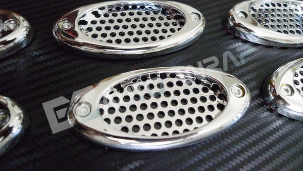 Universal Chrome Vent
