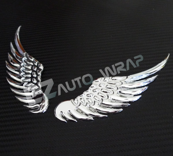 3D Eagle Metal Decal Emblem (Chrome / Gold)
