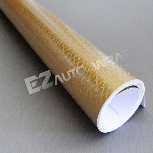 Snake Skin Gold Vinyl