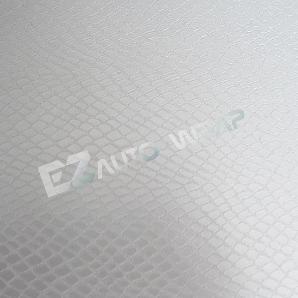 Snake Skin Silver Vinyl