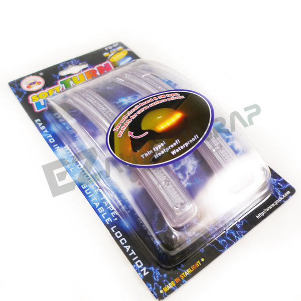LED Side Mirror Turn Signal Light (Yellow)