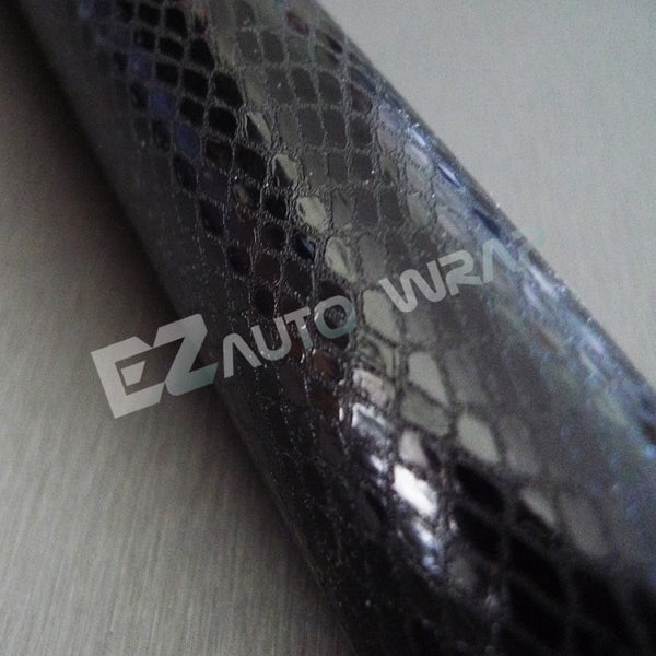 Snake Skin Black Vinyl