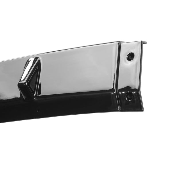 3pcs Front Bumper Lip For Hyundai Elantra 2021 PC-89543 (carbon Fiber Textured Black / Gloss Black / Matte Black)