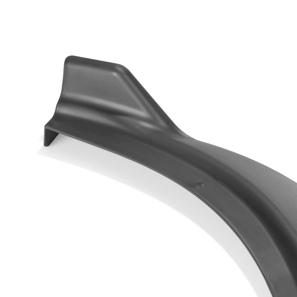 3pcs Front Bumper Lip For BMW Series 3 G20 non-M 2019-2022 PC-89574 (Carbon Fiber Textured Black / Gloss Black / Matte Black)