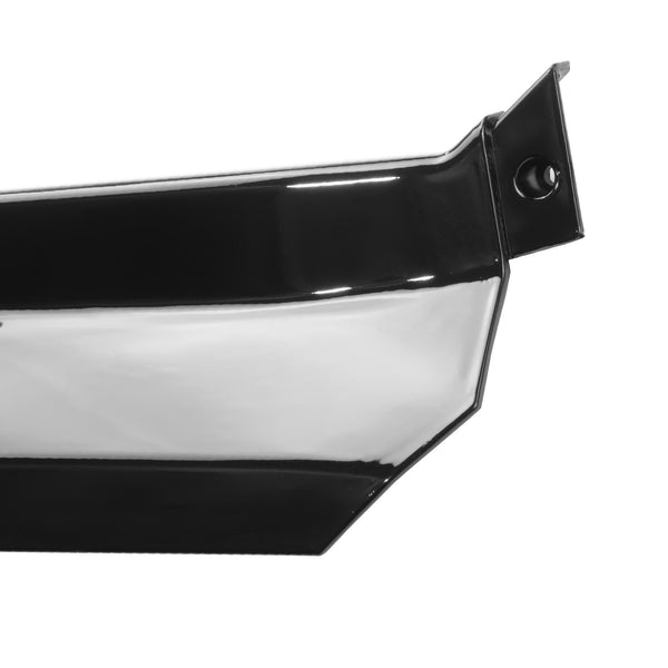 3pcs Front Bumper Lip For Mercedes-Benz C-Class W205 2015-2018 PC-89689 (Carbon Fiber Textured Black / Gloss Black / Matte Black)