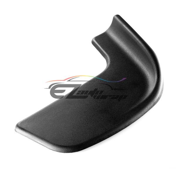 Universal Front Bumper Splitter Matte Black PC-BLS02PU