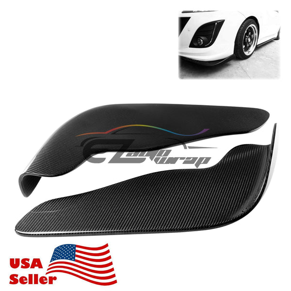 Universal Carbon Fiber Front Bumper Splitter PC-BLS05CF