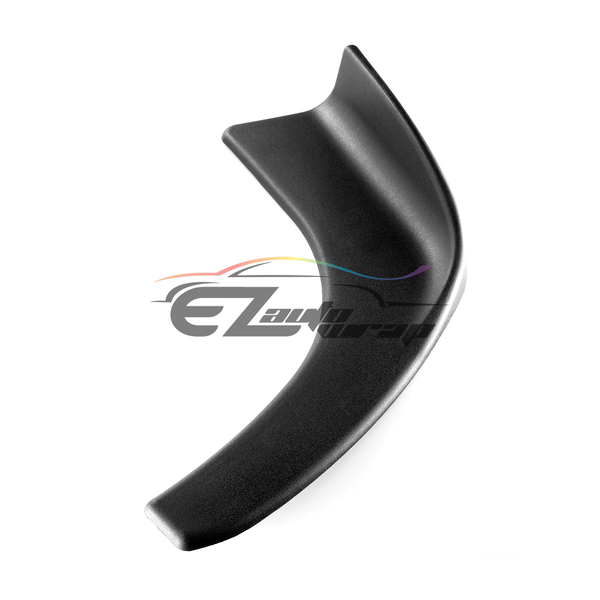 Universal Front Bumper Splitter Matte Black PC-BLS08PU