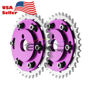Twin Cam Gear PG-CG02 (Blue / Purple / Red)