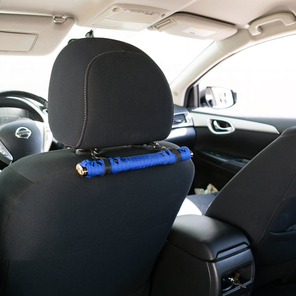 Universal Headrest Samurai Grab Handles 2pcs (Beige Black / Black / Black Red / Black White / Blue Black / Red Black)