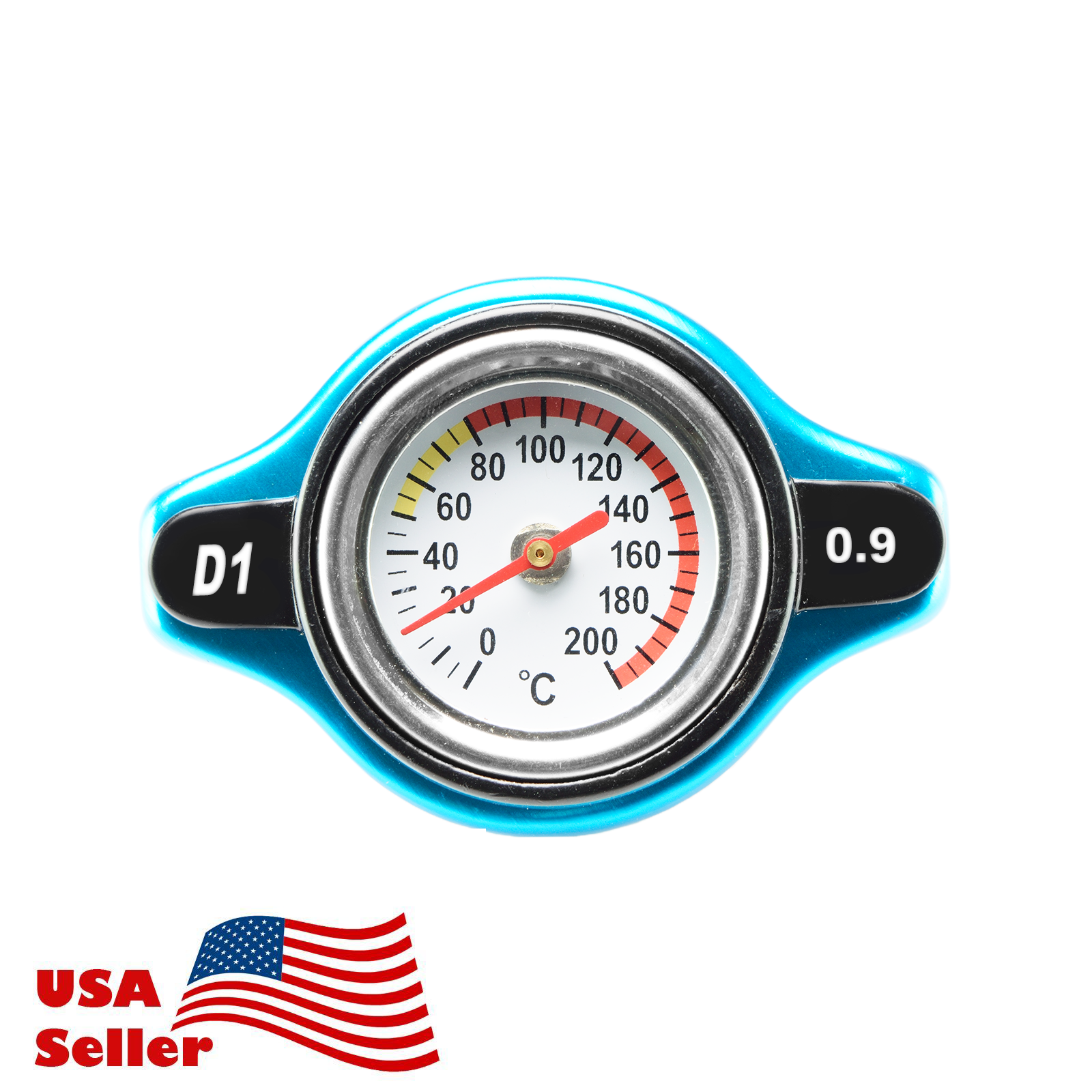 Bar Thermostatic Radiator Cap (0.9 / 1.1 / 1.3)