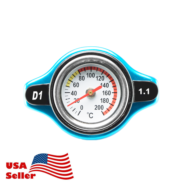 Bar Thermostatic Radiator Cap (0.9 / 1.1 / 1.3)