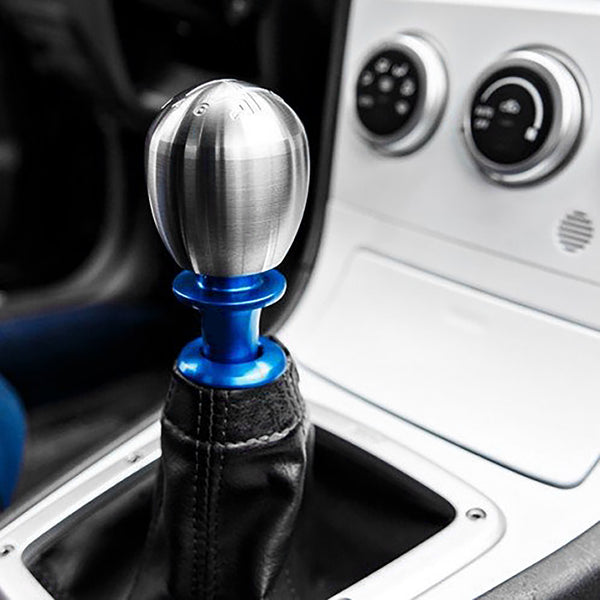 Manual Shifter Knob Reverse Lock Out (Black / Blue / Gold / Neo Chrome / Purple / Red / Silver)