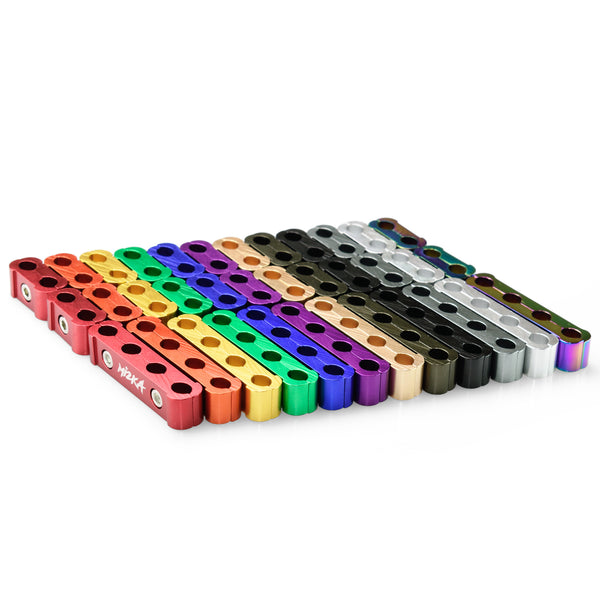 3pc Aluminum Spark Plug Wire Separator (Black / Blue / Bronze / Champagne Gold / Gold / Gray / Green / Neo Chrome / Orange / Purple / Red / Silver)