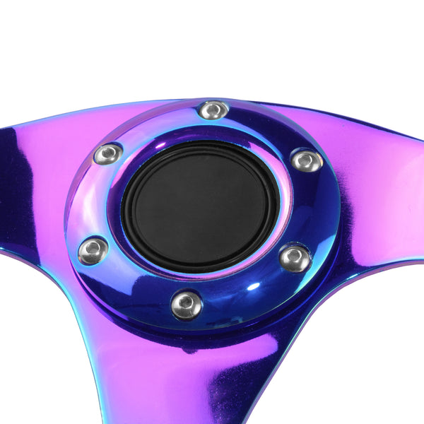 Crystal Steering Wheel PC-ST17 (Black / Blue / Glow / Green / Orange / Pink / Purple / Red / Teal / Clear / Yellow)