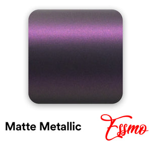 PET Ultra Matte Metallic Magic Purple Vinyl Wrap