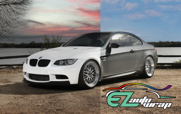PPF Paint Protection Photochromic Film UV Color Change to Black 60"(Inches) Wide