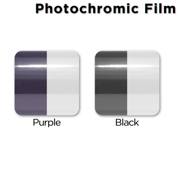 PPF Paint Protection Photochromic Film UV Color Change to Black 60"(Inches) Wide