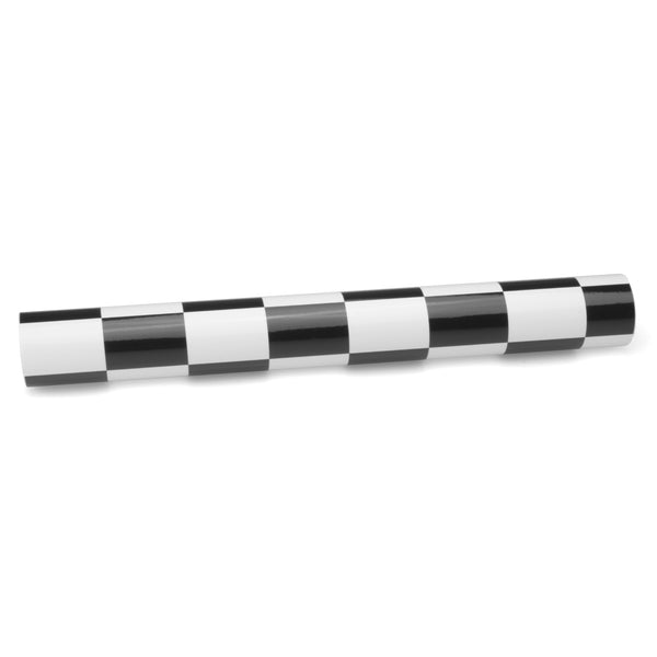 Camouflage Checker Black White Vinyl Wrap