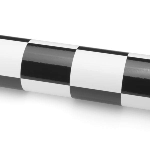 Camouflage Checker Black White Vinyl Wrap