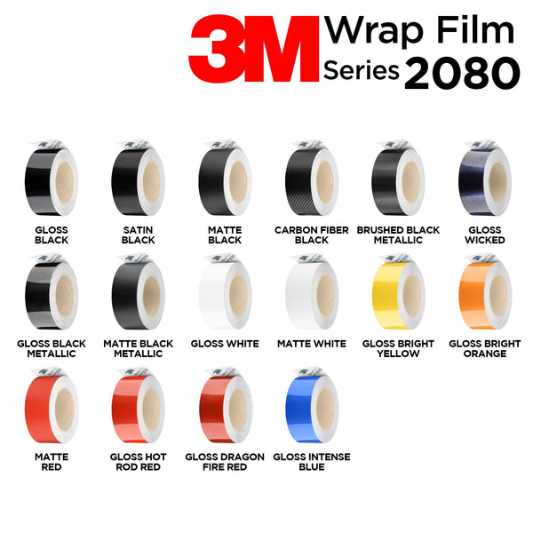Racing Stripe 3M 1080 2080 Gloss / Gloss Metallic 8" 10" 12" / 25FT 50FT 75FT