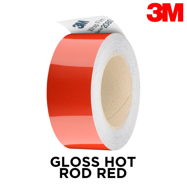 Racing Stripe 3M 1080 2080 Gloss / Gloss Metallic 8" 10" 12" / 25FT 50FT 75FT